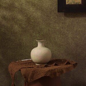 Neutral Pink Decorative Flower Vase